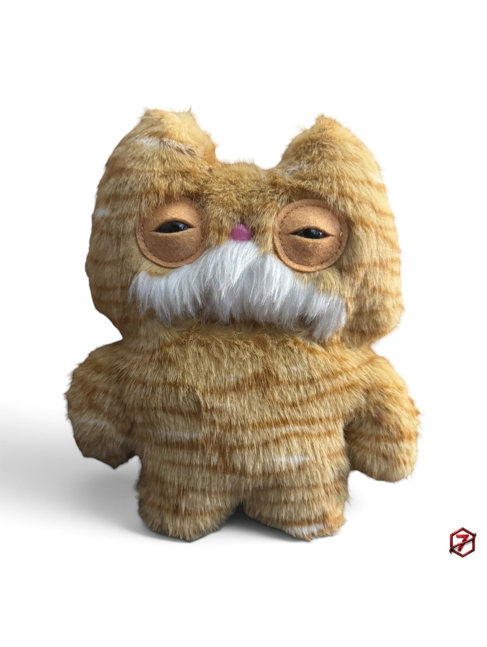 Fuggler Alley Cats Stinkface Orange Tabby Cat 9in Plush ZURU